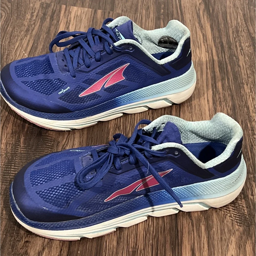 Altra Duo Running Shoes Womens Size 9 Zero Drop Blue
